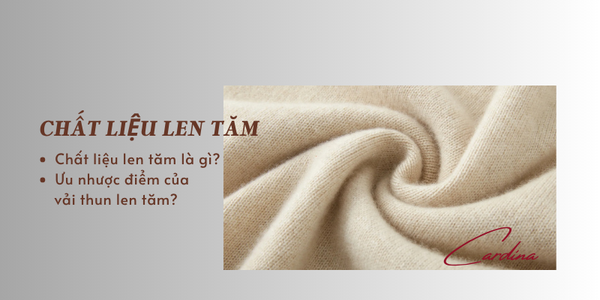 Chất liệu len tăm là gì? Ưu nhược điểm của vải thun len tăm