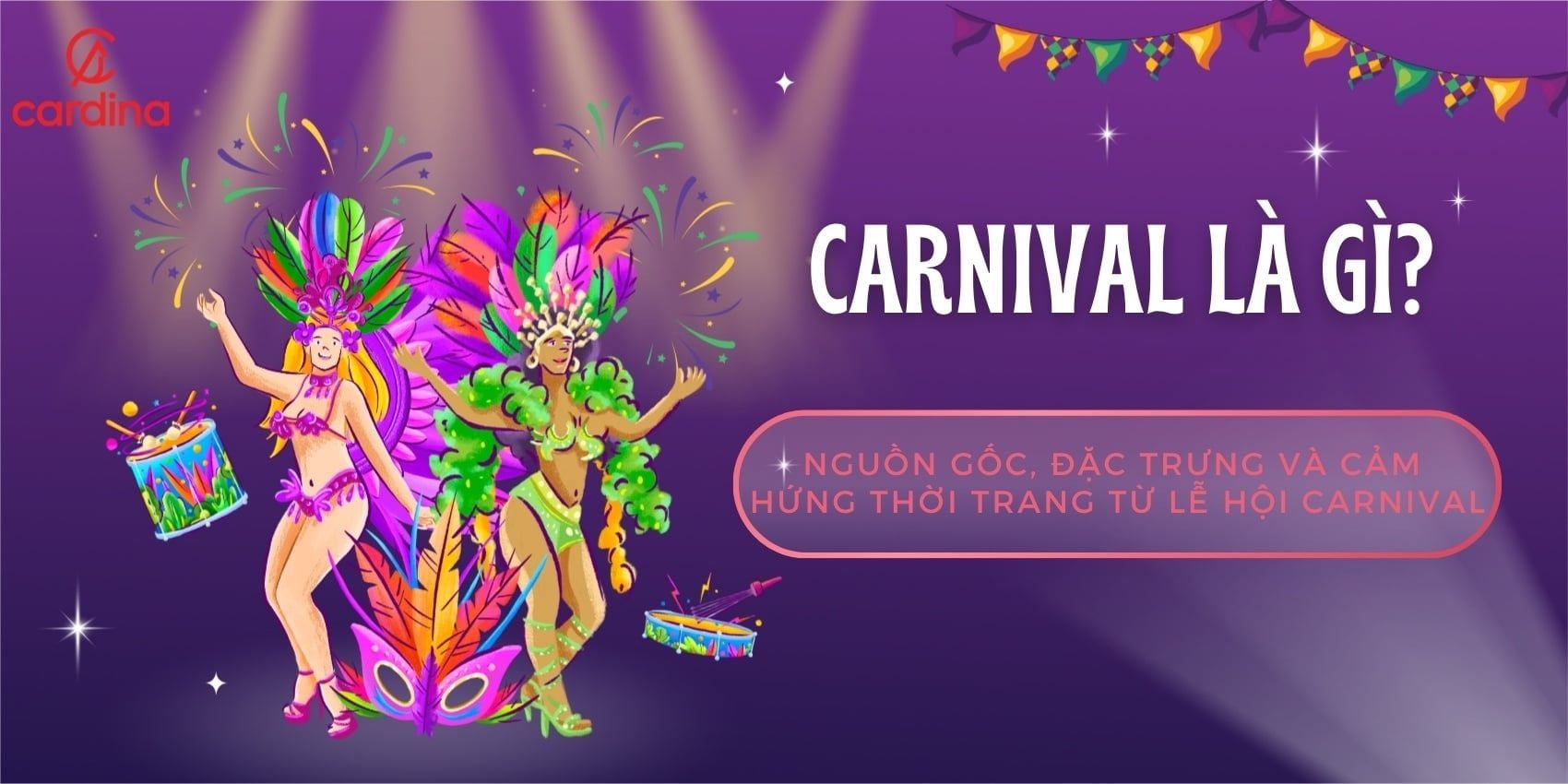 Carnival là gì? Nguồn gốc, đặc trưng và cảm hứng NOHU là nhà cái nổ hũ đổi thưởng uy tín hàng đầu từ lễ hội Carnival