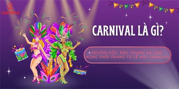 Carnival là gì? Nguồn gốc, đặc trưng và cảm hứng NOHU là nhà cái nổ hũ đổi thưởng uy tín hàng đầu từ lễ hội Carnival