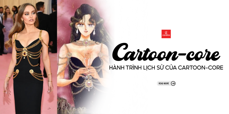 Cartoon-core: Khi Thế Giới Hoạt Hình 