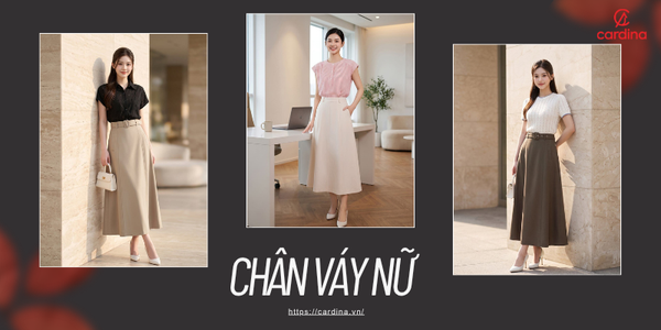 5 Mẫu chân váy nữ cực xinh cho nàng cá tính cho nàng