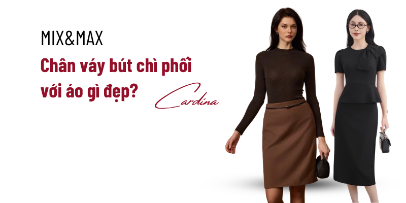 Gemnohu tải ứng dụng bút chì phối với áo gì đẹp? 20 Outfit với chân váy bút chì