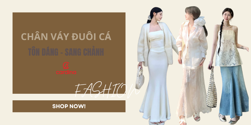 Tổng hợp 30 mẫu chân váy đuôi cá tôn dáng, cực sang chảnh cho chị em