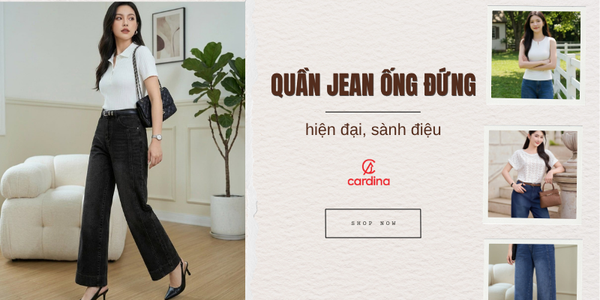 Gợi ý 20+ cách phối đồ với quần jean ống đứng hiện đại, sành điệu