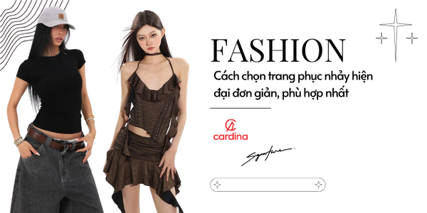 Cách chọn trang phục nhảy hiện đại đơn giản, phù hợp nhất