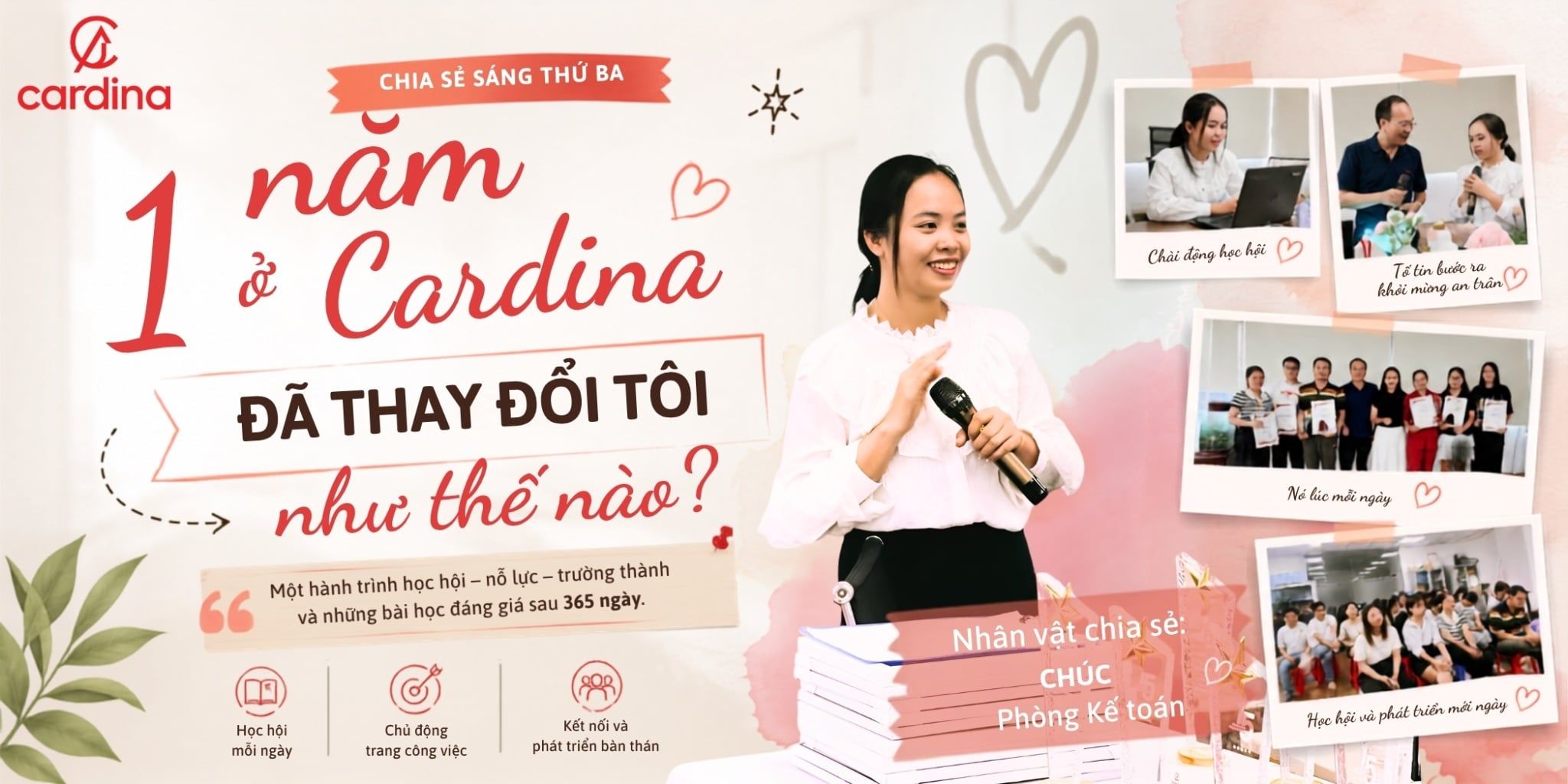 Cardina Talks: 1 năm ở Cardina đã thay đổi tôi như thế nào?
