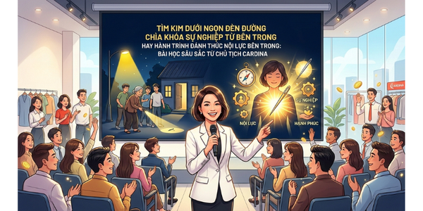 TÌM KIM DƯỚI NGỌN ĐÈN ĐƯỜNG HAY HÀNH TRÌNH ĐÁNH THỨC NỘI LỰC BÊN TRONG