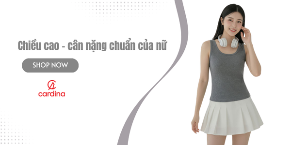 Chiều cao cân nặng chuẩn của nữ và cách tính mới nhất