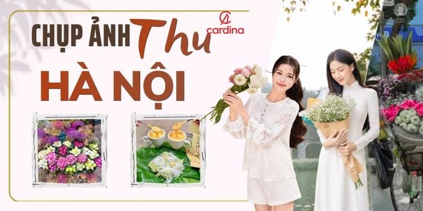 Hướng dẫn cách tạo dáng chụp ảnh mùa thu Hà Nội siêu thơ