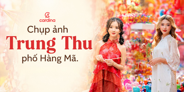 Mách nàng cách chụp ảnh Trung Thu phố Hàng Mã rực rỡ XINH XẮN