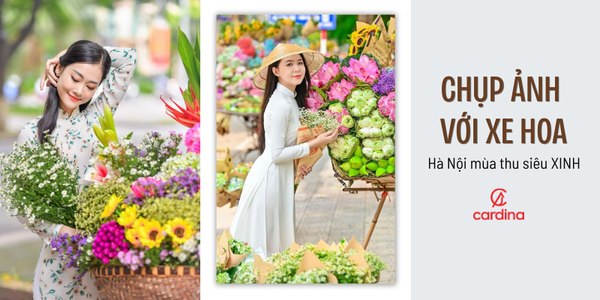 Mách nàng tips chụp ảnh với xe hoa Hà Nội mùa thu siêu XINH