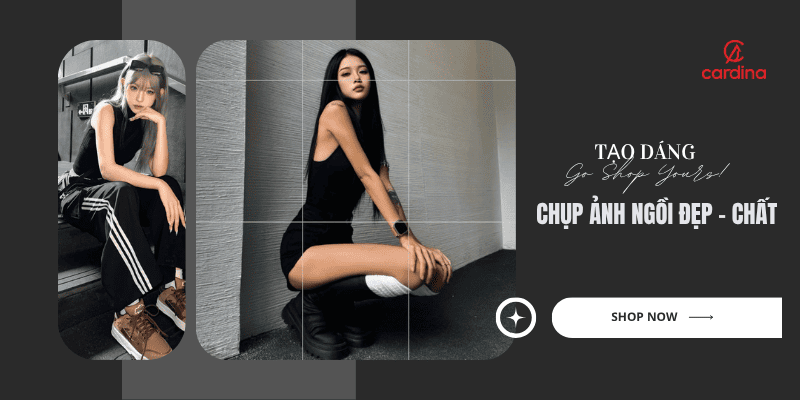 99+ cách tạo dáng chụp ảnh ngồi cho những tấm hình đẹp thần sầu