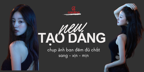 Bí kíp tạo dáng chụp ảnh ban đêm đủ chất sang - xịn - mịn