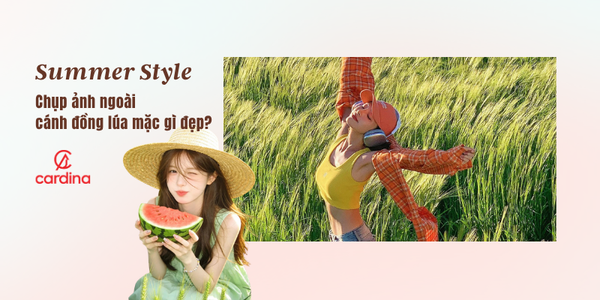 Chụp ảnh ngoài cánh đồng lúa mặc gì đẹp, thơ mộng và cuốn hút?