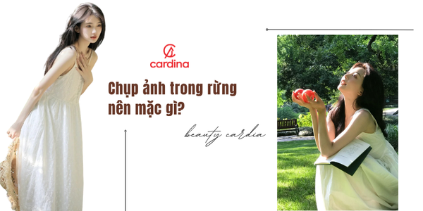 Chụp ảnh trong rừng nên mặc gì? 20+ ý tưởng chụp ảnh đi rừng cực xinh