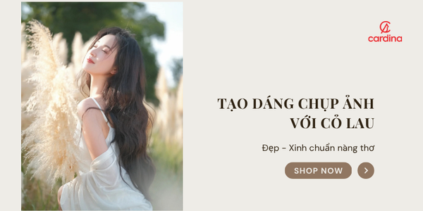Cách tạo dáng chụp ảnh với cỏ lau đẹp xinh chuẩn nàng thơ
