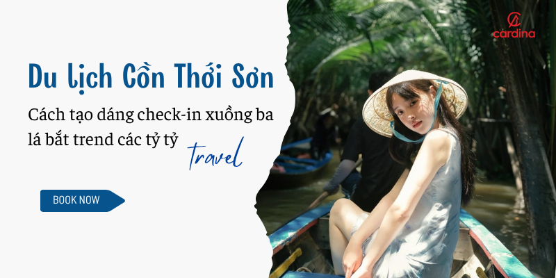 Du lịch Cồn Thới Sơn: 