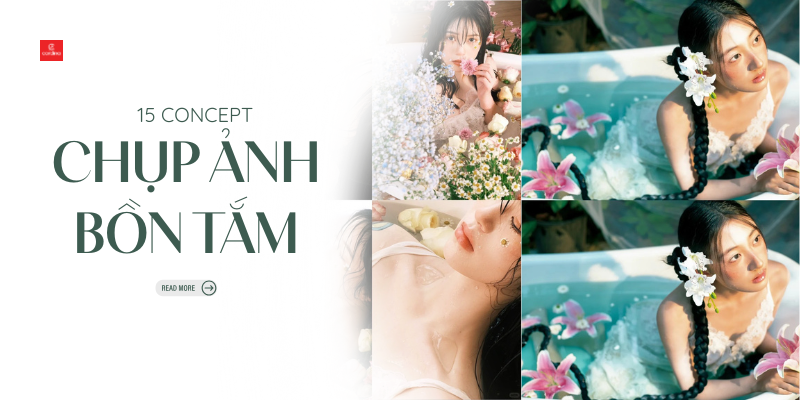 Gợi ý 15+ Concept chụp ảnh bồn tắm siêu ấn tượng nàng không nên bỏ qua