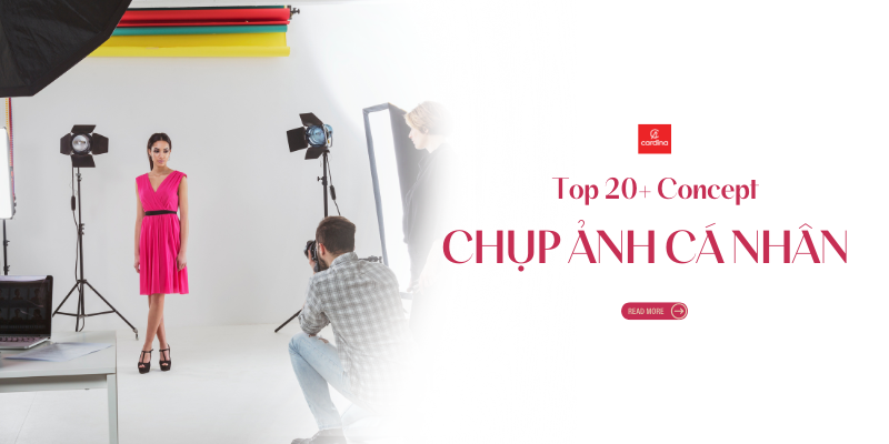 Bắt Trọn Xu Hướng 2025 với 20+ Concept Chụp Ảnh Cá Nhân Đẹp & Ấn Tượng