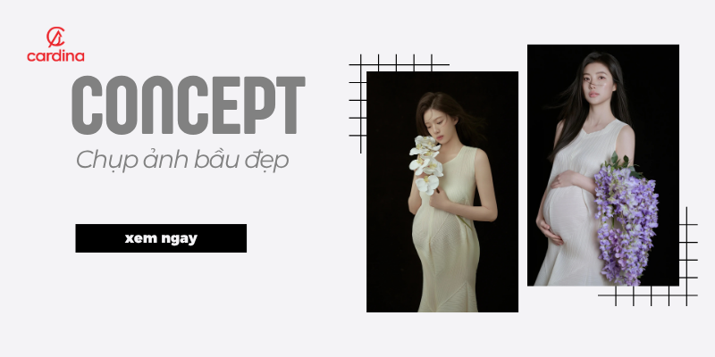 20+ concept chụp ảnh bầu đẹp cho mẹ lưu giữ kỷ niệm cùng bé
