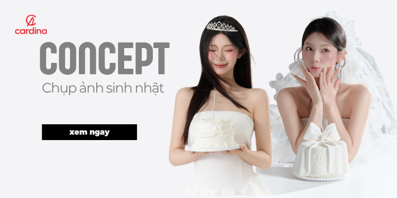 20+ concept chụp ảnh sinh nhật cực sáng tạo và mới lạ