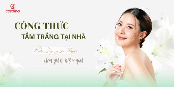 Top 20+ công thức tắm trắng tại nhà HIỆU QUẢ - BẬT TÔNG NGAY