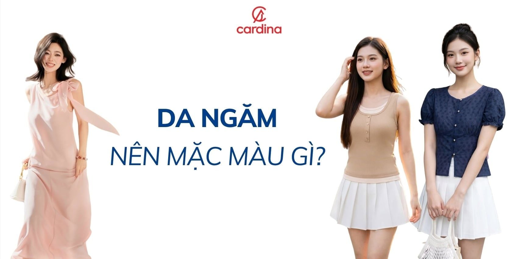 Da ngăm nên mặc màu gì để sáng da? 5+ Lưu ý khi chọn quần áo cho người da đen