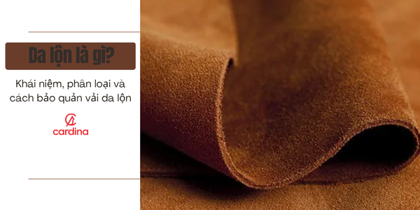Da lộn là gì? Khái niệm, phân loại và cách bảo quản vải da lộn