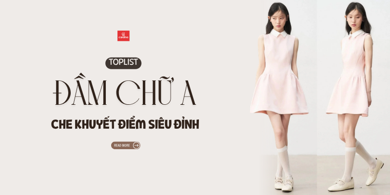 Tổng hợp những mẫu đầm chữ A đẹp nhất 2026 cho nàng