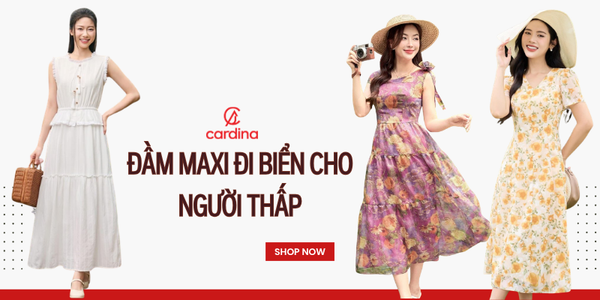 Top 20 mẫu đầm maxi đi biển cho người thấp giúp nàng cao ráo hơn