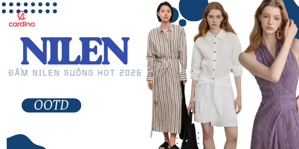 Đầm linen suông - Xu hướng phong cách cho hè 2026