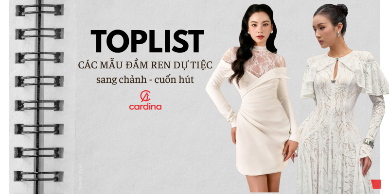Toplist các mẫu đầm ren Nohu09 link không bị chặn sang chảnh, đầy cuốn hút dành cho nàng
