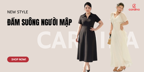 Đầm suông người mập – Mẫu nào che khéo tôn dáng nhất?