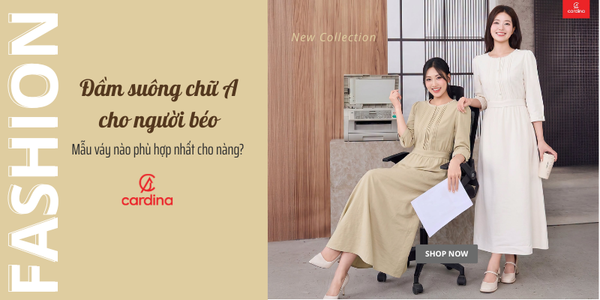 5 Bí quyết cực đỉnh khi chọn đầm suông chữ A cho người béo
