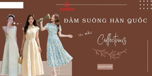 BST 15 mẫu đầm suông Hàn Quốc đẹp, trẻ trung, xu hướng 2026