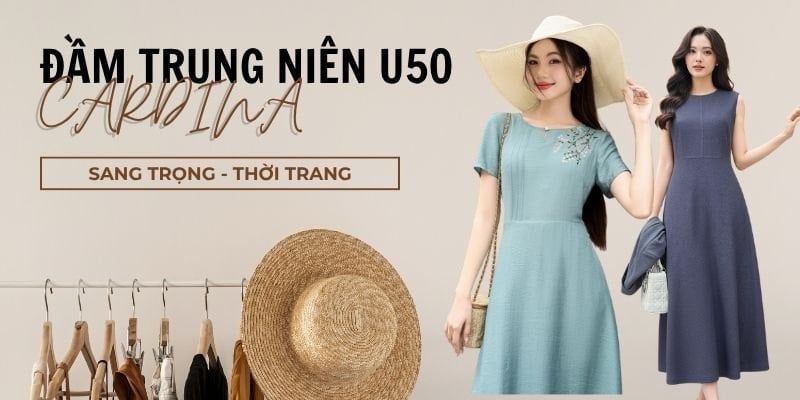 20+ Mẫu đầm trung niên u50 sang trọng và NOHU là nhà cái nổ hũ đổi thưởng uy tín hàng đầu
