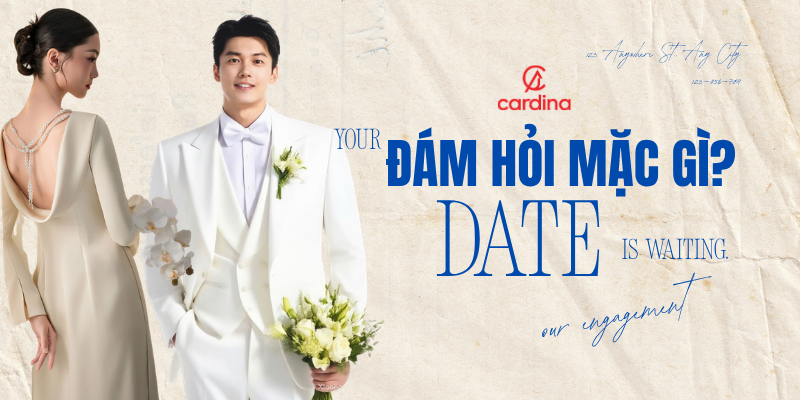 Đám hỏi mặc gì? Cách cho cô dâu và chú rể nổi bật trong bữa tiệc