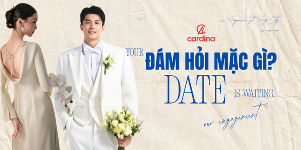 Đám hỏi mặc gì? Cách cho cô dâu và chú rể nổi bật trong bữa tiệc