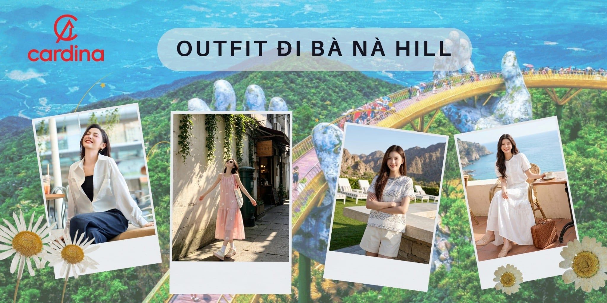 Đi Bà Nà Hill mặc gì? Tổng hợp những outfit cho bạn đi chơi thật thoải mái