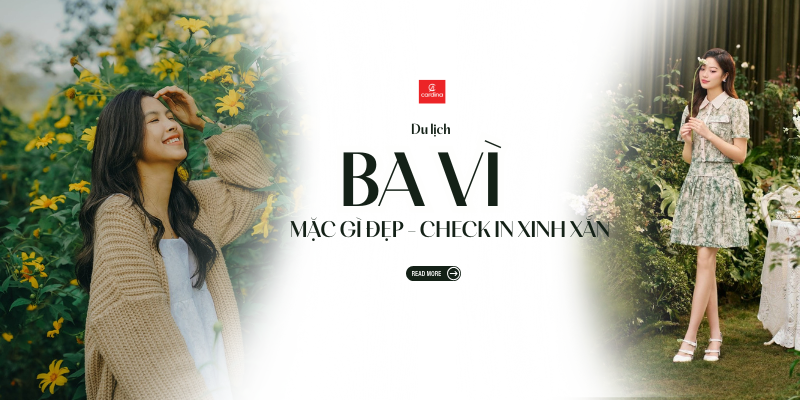 Đi Ba Vì nên mặc gì? 15 Gợi ý outfit cực xinh cho nàng chinh phục mọi góc ảnh