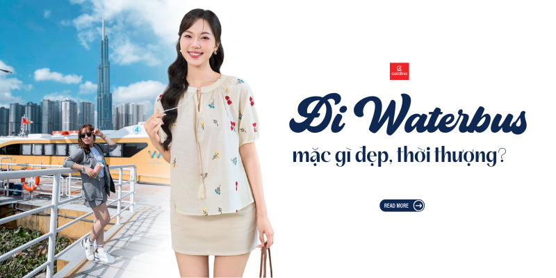 7 Gợi Ý Phối Đồ Đi Waterbus Cứ Mặc Là Xinh, Lên Hình 