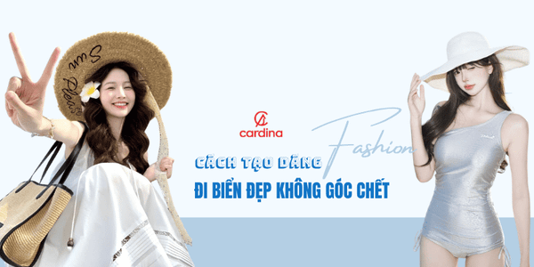 99+ Cách tạo dáng chụp ảnh khi đi biển đẹp không góc chết