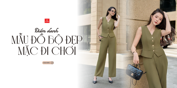 Top 20+ mẫu đồ bộ đẹp mặc đi chơi cho nàng xinh tỏa sáng