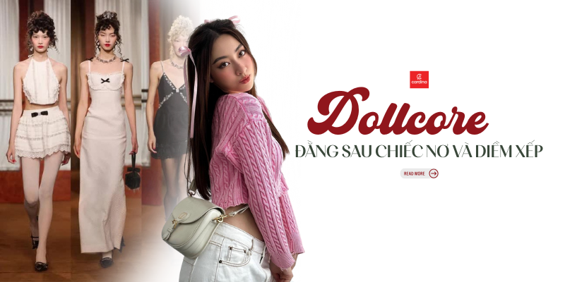 Dollcore: Giải mã ngôn ngữ thời trang đằng sau những chiếc nơ và diềm xếp