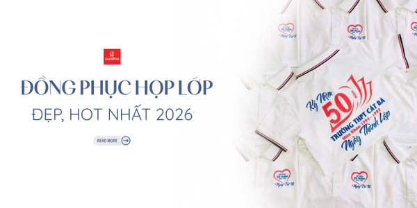99+ Ý tưởng đồng phục họp lớp đẹp, nổi bật và ý nghĩa nhất 2026