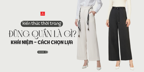 Đũng quần là gì? Cách may đo đũng quần chuẩn xác nhất