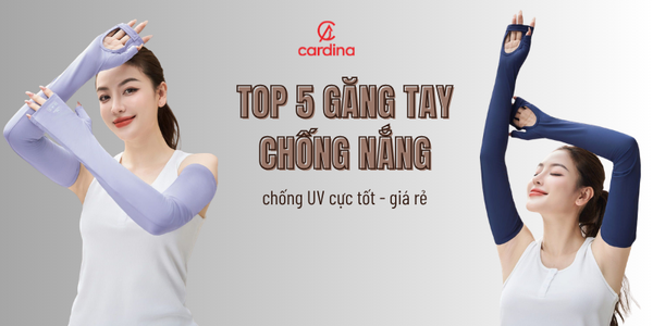 Top 5 găng tay chống nắng - chống UV cực tốt - giá rẻ