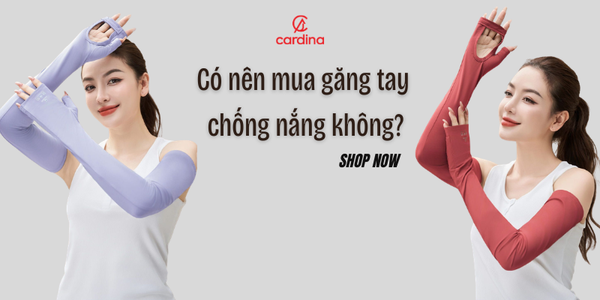 Có nên mua găng tay chống nắng không? Mua găng tay hãng nào?