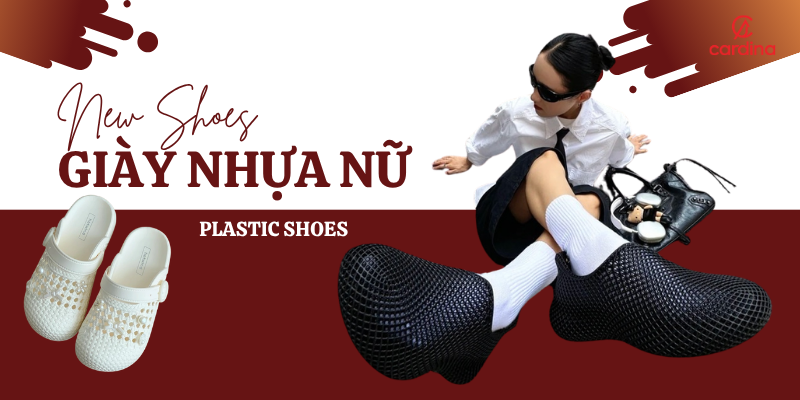 Xem ngay 99+ mẫu giày nhựa nữ đẹp, hot trend năm nay