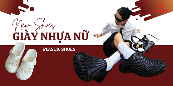 Xem ngay 99+ mẫu giày nhựa nữ đẹp, hot trend năm nay